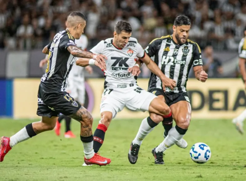 Vitória defende invencibilidade de oito anos contra o Atlético-MG - Imagem
