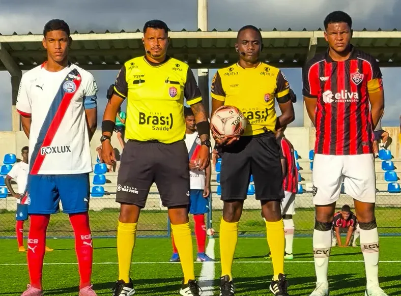 Vitória derrota o Bahia na Cidade Tricolor em BaVi pelo Sub-17 - Imagem