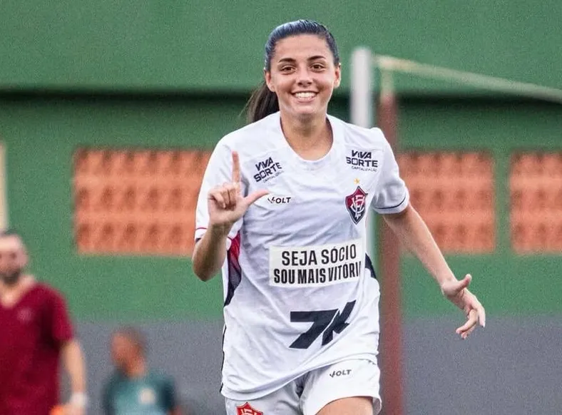 Vitória goleira no Brasileirão Feminino sub-20 e disputa liderança - Imagem