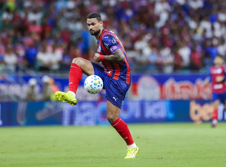 Willian José desperdiçou metade dos pênaltis pelo Bahia em 2026 - Imagem