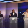 ACM Neto e Jerônimo confrontam propostas para combater a violência contra a mulher - Imagem