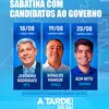 Grupo A TARDE inicia sabatinas com candidatos ao Governo da Bahia nesta terça (18) - Imagem