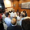 Jerônimo apresenta inovações do SAC Rodoviária para ministra de Lula - Imagem