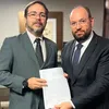Juiz federal Iran Esmeraldo Leite toma posse como desembargador titular do TRE-BA - Imagem