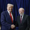 Donald Trump vai para cima e diz que não pensa em Lula: "Muito volátil"