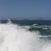 Ondas de até 2,5 metros: Marinha alerta para ressaca no litoral baiano