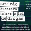 Mutirão oferece orientação jurídica, apoio social e atividade cultural
