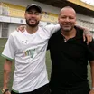 Pai de Neymar revela hábito do atleta antes dos jogos