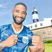 Torcida azul na Bahia: como Salvador virou a casa de Cabo Verde