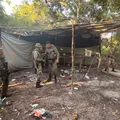 Acampamento do tráfico: polícia desarticula grupo criminoso em zona rural imagem