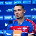Agora ex-Vitória, Neris comenta 'troca de Leões' com Brítez imagem