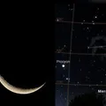Alinhamento planetário: como ver Mercúrio, Júpiter, Vênus e a Lua nesta noite imagem