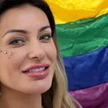 Andressa Urach exibe novo rosto após gastar R$200 mil em cirurgias imagem