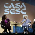 Angela Davis destaca luta negra e critica racismo ambiental na Flip imagem