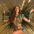 Anitta assume cargo de Virginia na Grande Rio imagem
