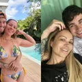 Aos 26 anos, filho de Solange Almeida surge em foto rara após perder 75 kg imagem