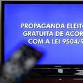 Apenas 4 presidenciáveis vão ter propaganda na TV no 1º turno imagem