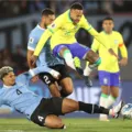 Após aval de Ancelotti, relembre o último jogo de Neymar pelo Brasil imagem