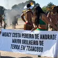 Após bloqueios, Justiça suspende reintegração da Aldeia Lagoa Doce imagem
