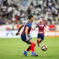 Após pedir pra deixar o Bahia, Kike Olivera volta ao time titular no BaVi imagem