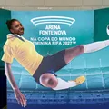 Arena Fonte Nova inicia contagem para a Copa do Mundo Feminina imagem