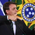 Arma de fogo de Bolsonaro é apreendida durante blitz da PM imagem
