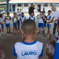 Aulas de pandeiro reforçam aprendizagem em escolas de Lauro de Freitas imagem