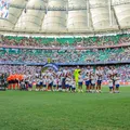 Bahia detona gramado da Fonte Nova após críticas: “Sem condições” imagem
