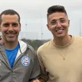 Bahia marca sete gols e goleia time de ex-xodó da torcida em amistoso imagem