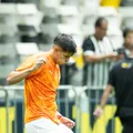 Bahia perde Mingo por lesão no intervalo do duelo com o Atlético-MG imagem