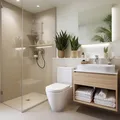 Banheiro ganha clima de spa com soluções simples imagem
