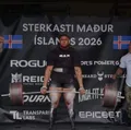 Bitelo faz história na Islândia com 420 kg e ganha elogios de ex-‘Game of Thrones’ imagem