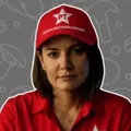 Bolsonaristas espalham figurinhas de Michelle com roupa petista imagem