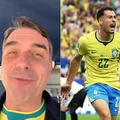 Bolsonaristas provocam PT após jogo da Copa: “22 que salvou o Brasil" imagem