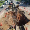 BR-324 entra em quarto dia de interdição com congestionamento de 4 km imagem