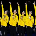 Brasil faz história e conquista dois ouros inéditos no Mundial de Ginástica Rítmica imagem