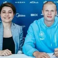 Brasileira é responsável por carreira de Haaland, estrela da Noruega imagem