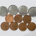 Brasileiros têm quase R$ 32 milhões guardados em moedas de 1 centavo imagem