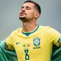 Bruno Guimarães assume culpa por pênalti perdido: "Pior dor da minha vida" imagem