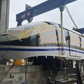 BYD assume linha de trem inacabada e aumenta frota chinesa em cidade imagem