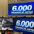 Câmeras de monitoramento localizam 6 mil criminosos na Bahia imagem
