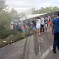 Caminhoneiro envolvido em tragédia com 16 mortos na Bahia será levado para presídio imagem