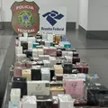 Carga de R$ 100 mil em perfumes importados é apreendida no aeroporto de Salvador. imagem