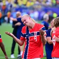 Carrasco do Brasil, Haaland comemora vitória com hit do pagodão baiano imagem