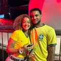 Casal torcedor da Seleção revela que se conheceu na Copa de 2022 imagem