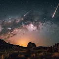 Chuvas de meteoros poderão ser vistas em todo o Brasil a olho nu imagem