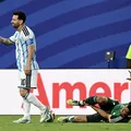 Comentarista de arbitragem analisa lance de possível expulsão de Messi imagem