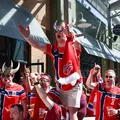 Conheça a coreografia viking da Noruega que virou sensação na Copa imagem