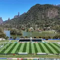 Copa do Mundo: jogadores da Seleção Brasileira chegam de helicóptero para 1º treino imagem
