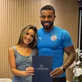 Davi Brito anuncia casamento um mês após assumir relacionamento imagem